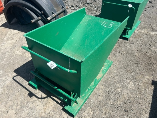 Forklift Dumpster