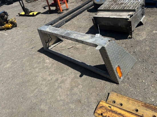 Checker Plate Back Rack