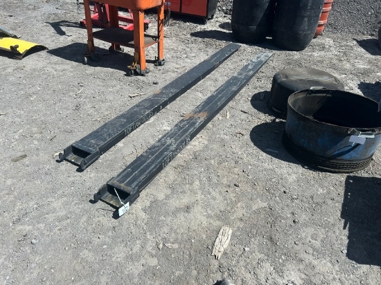 10' Pallet Extensions
