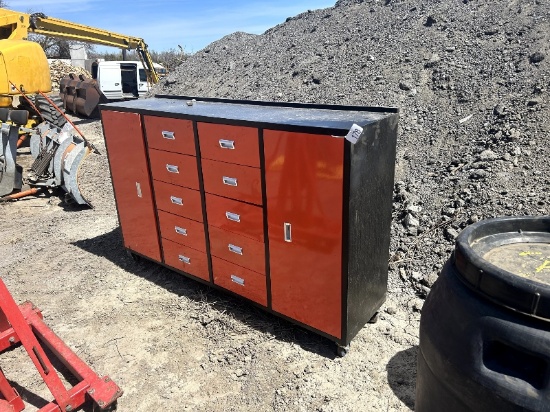 10 Drawer 2 Cabinet Tool Cabinet