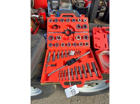 Tap & Die Set