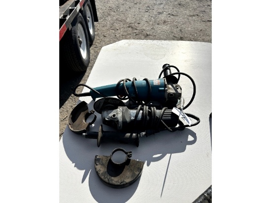 Makita & Bosch Grinders