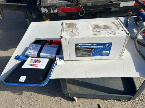 New High Flow Rotary Pump & Electrical Connection Set
