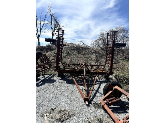 24' Kongskilde S Tine Cultivator