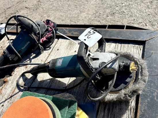 Makita Variable Speed Polisher