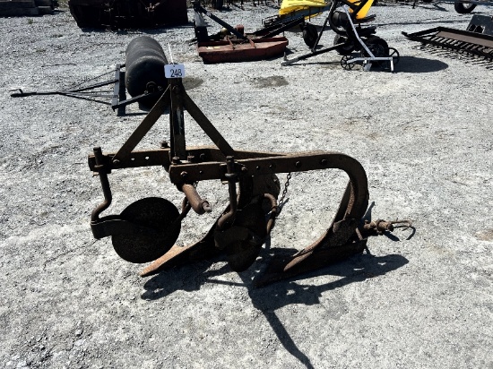 2 Furrow Plow