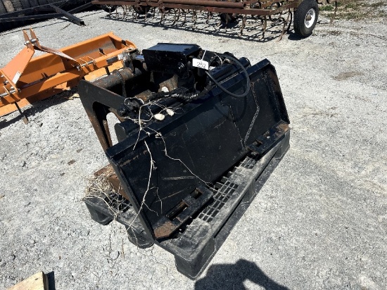 Skid Steer Grapple Bucket