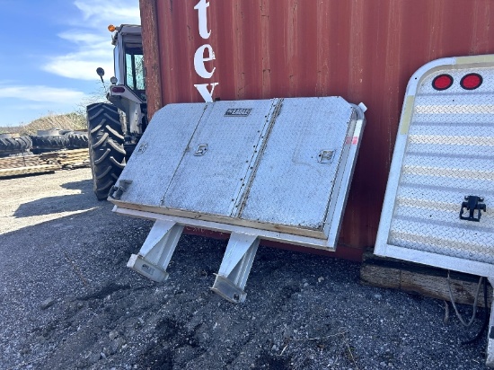 Eagle Aluminum Headache Rack With Toolboxes