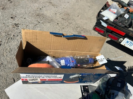 New Simoniz 7" Random Orbital Sander/Polisher