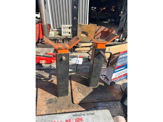 Heavy Duty Jack Stands