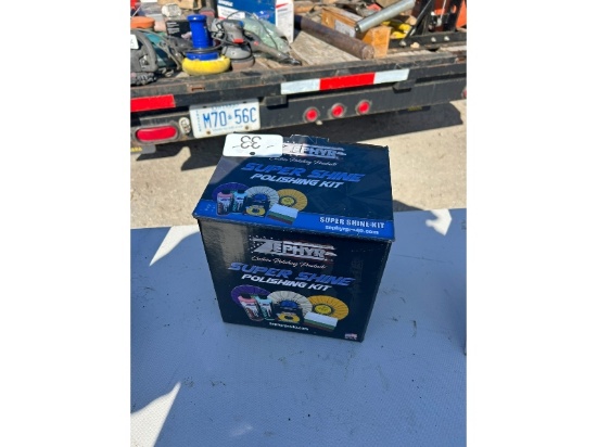 Zephyr Super Shine Polishing Kit