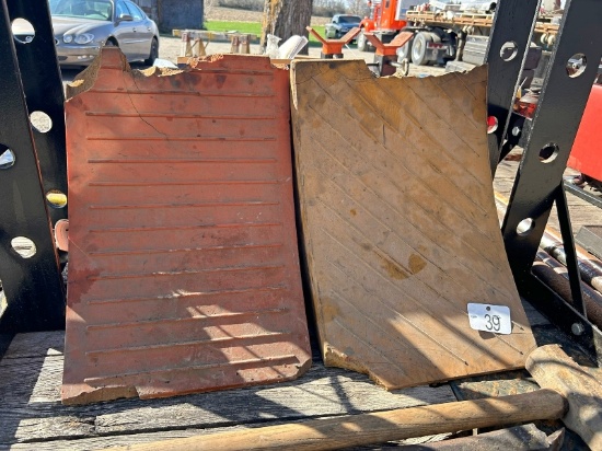 2 HD Wheel Chocks
