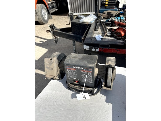 Craftsman Variable Speed Bench Grinder