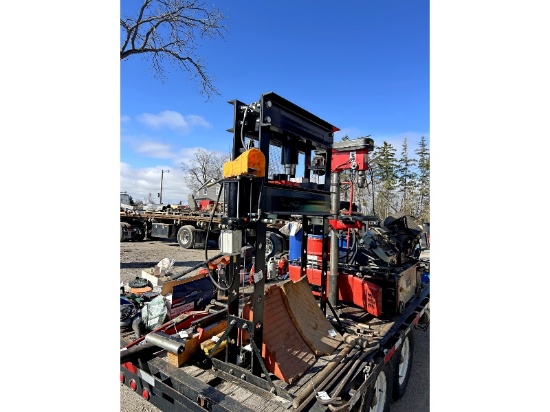 Pro Point 50 Ton Hydraulic Press