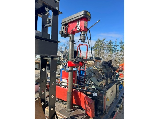 Trade Master 17" Floor Drill Press