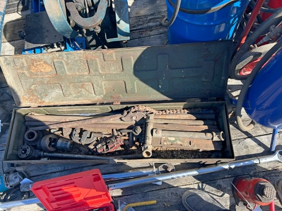 Pipe Threader Set