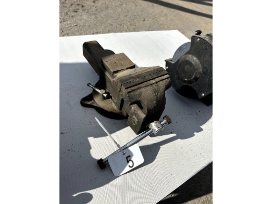 5" Vise