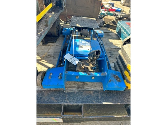 Low Lift Hydraulic Transmission Jack