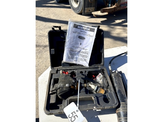 Bostitch Air Nailer & Grease Gun