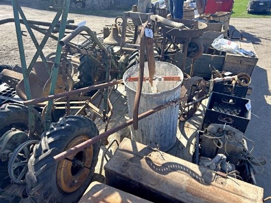 Antique White Washer