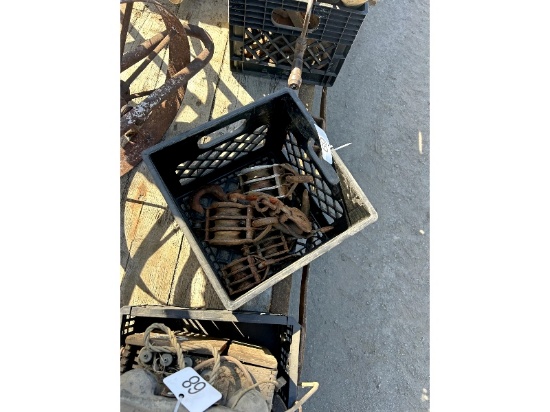 Antique Pulleys