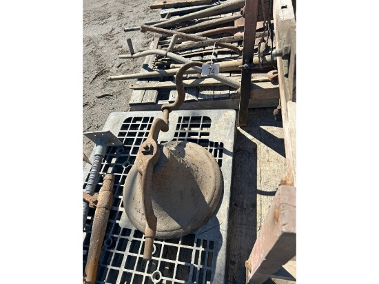 Antique School Bell