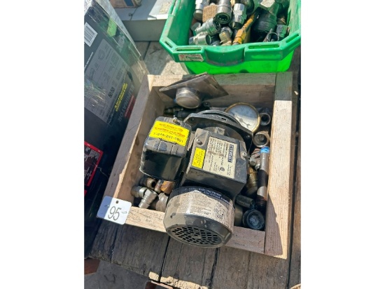Hydraulic Fittings & Jet Pump