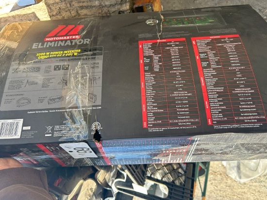 New MotoMaster 3000W Inverter