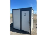 New Washroom Building With Shower