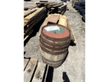 Wooden Keg