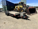HH 20' Car Trailer Tandem
