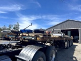 2015 Lode King 48' 4 Axle Trailer With Moffat Bracket