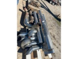 Skid of Truck Exhaust Parts