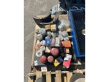 Skid of Oil Filters & Brakes