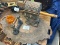 Asian Wooden Box & Serving Tray
