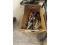 Box of Pipe Wrenches