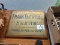 Frank Faithfull Solicitor Placard
