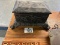 Hand Carved Wooden Box