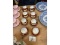 Row of Aynsley Cups & Saucers