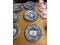 Row of Antique Plates