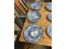 Row of Antique Plates