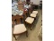 4 Matching Victorian Chairs