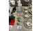Row of Glassware
