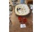 Cranberry Glass & Platter
