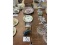 Row of Glassware