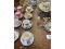 Row of Cups & Saucers