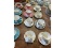 Row of Cups & Saucers