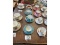 Row of Cups & Saucers