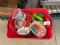 Tote of Tupperware