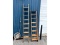 Wooden Bookcase Ladders